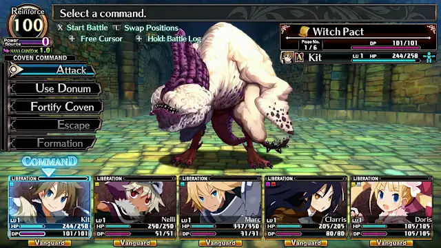 Labyrinth of Galleria: The Moon Society screenshot 2