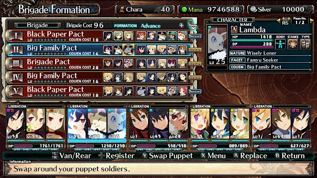 Labyrinth of Galleria: The Moon Society screenshot 5
