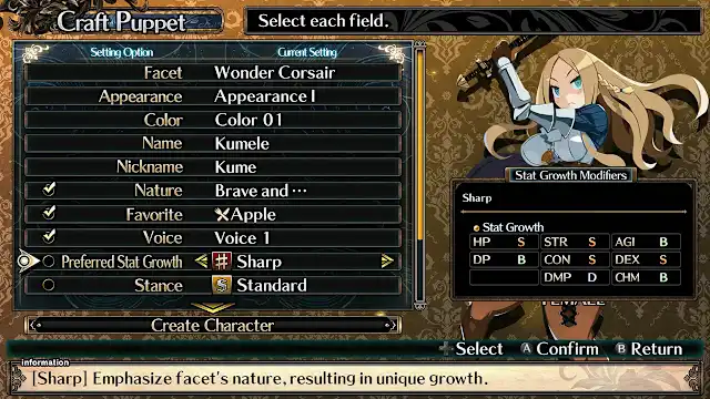 Labyrinth of Galleria: The Moon Society screenshot 4