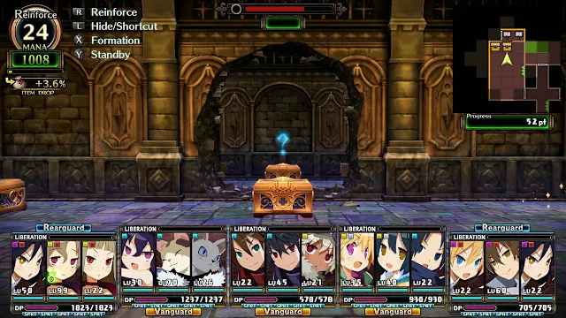 Labyrinth of Galleria: The Moon Society screenshot 3