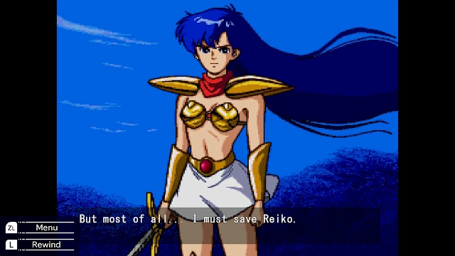 Valis: The Fantasm Soldier screenshot 2