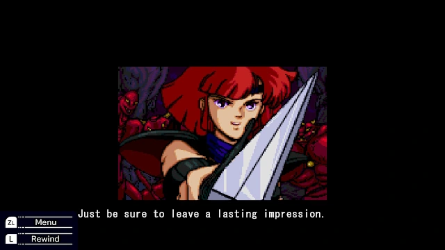 Valis: The Fantasm Soldier screenshot 3