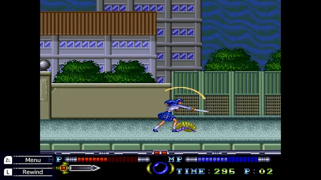 Valis: The Fantasm Soldier screenshot 0
