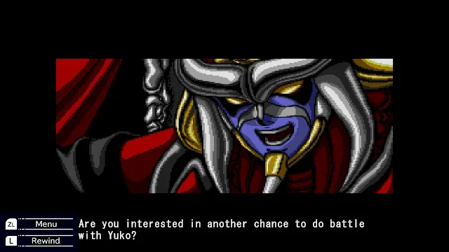 Valis III screenshot 1