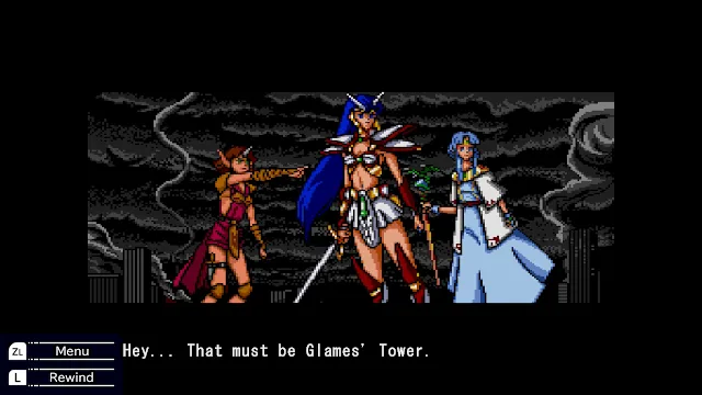 Valis III screenshot 3