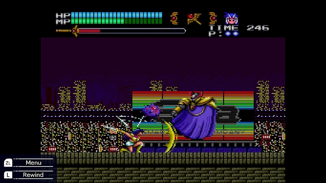 Valis III screenshot 4