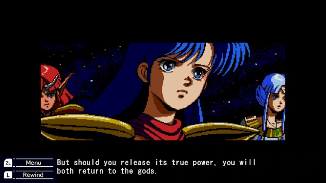 Valis III screenshot 0
