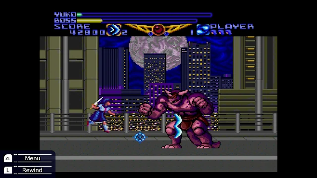 Valis II screenshot 2