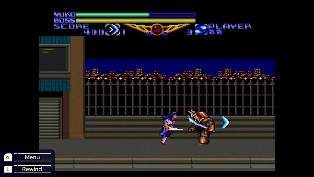 Valis II screenshot 0
