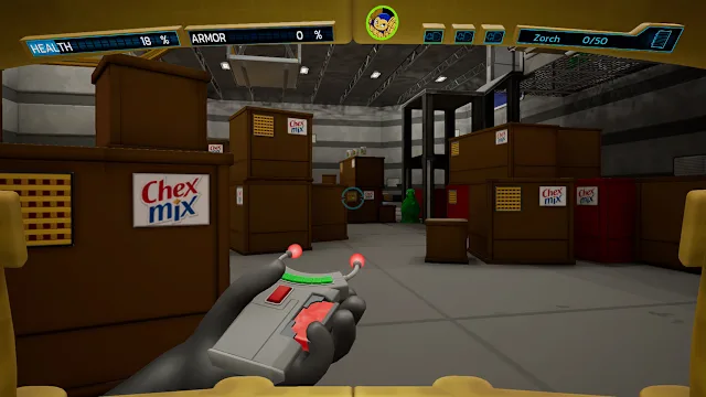 Chex Quest HD screenshot 3