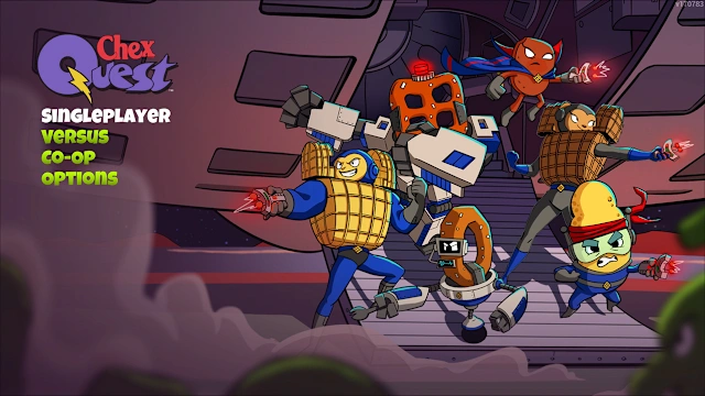 Chex Quest HD screenshot 1