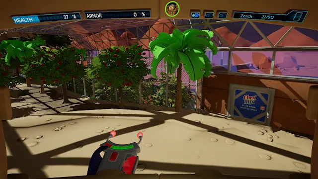 Chex Quest HD screenshot 5