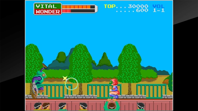 Arcade Archives WONDER MOMO screenshot 3