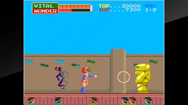 Arcade Archives WONDER MOMO screenshot 4