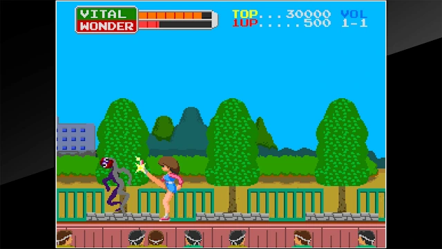 Arcade Archives WONDER MOMO screenshot 2