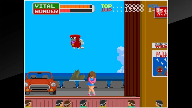 Arcade Archives WONDER MOMO screenshot 5