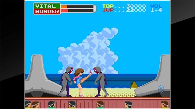 Arcade Archives WONDER MOMO screenshot 6