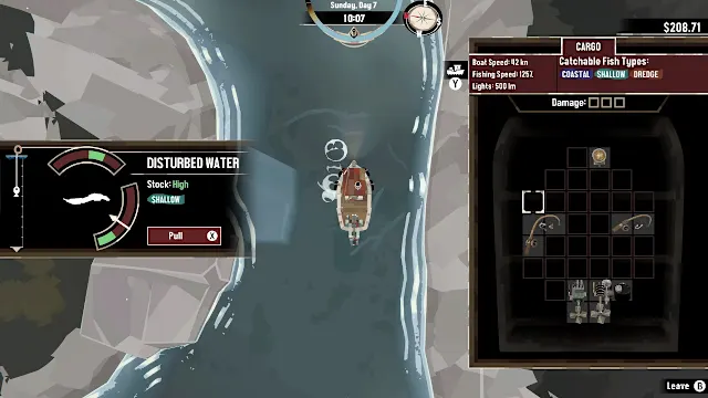 DREDGE screenshot 2