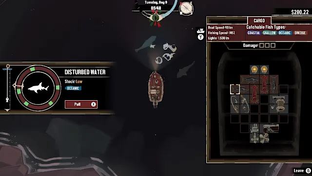 DREDGE screenshot 3