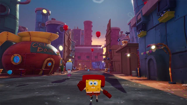 SpongeBob SquarePants: The Cosmic Shake screenshot 4