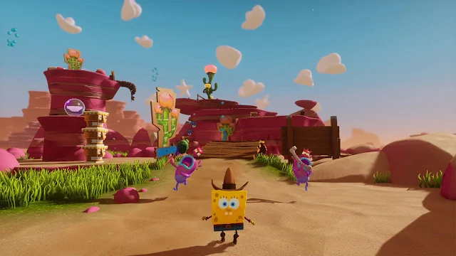SpongeBob SquarePants: The Cosmic Shake screenshot 2