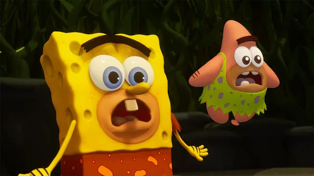 SpongeBob SquarePants: The Cosmic Shake screenshot 1