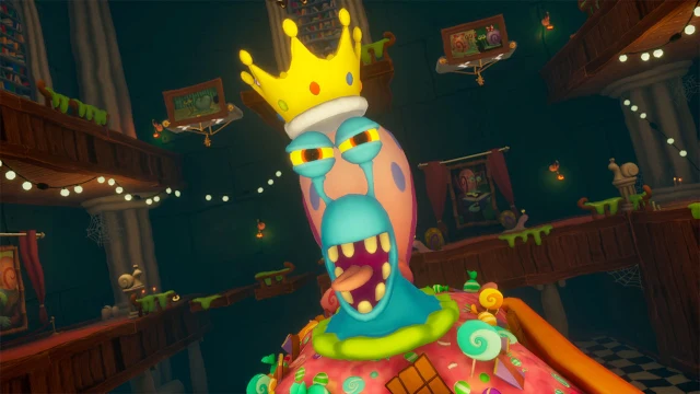 SpongeBob SquarePants: The Cosmic Shake screenshot 6