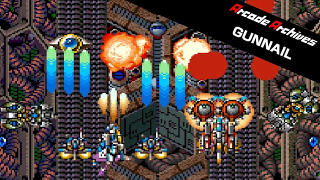 Arcade Archives GUNNAIL