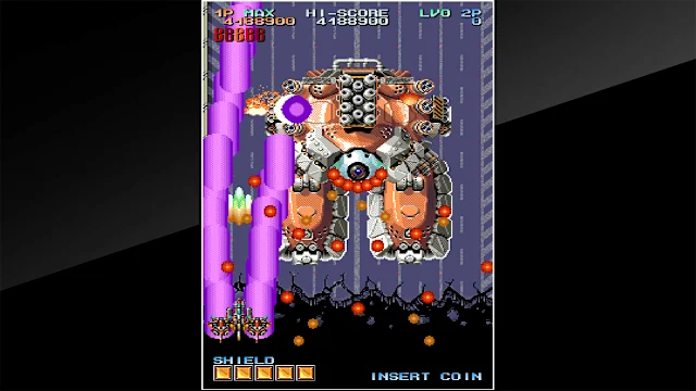 Arcade Archives GUNNAIL screenshot 4