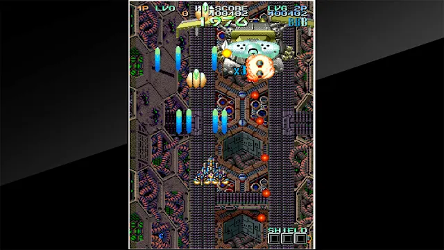 Arcade Archives GUNNAIL screenshot 2