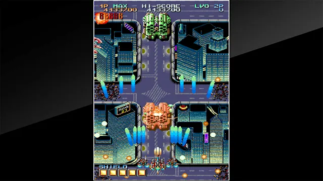 Arcade Archives GUNNAIL screenshot 3