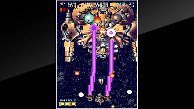 Arcade Archives GUNNAIL screenshot 0