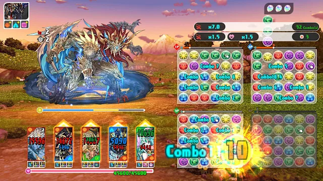 PUZZLE & DRAGONS Nintendo Switch™ Edition screenshot 2