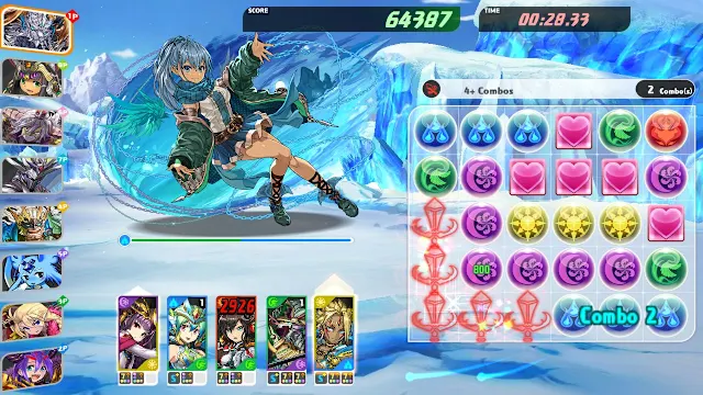 PUZZLE & DRAGONS Nintendo Switch™ Edition screenshot 3