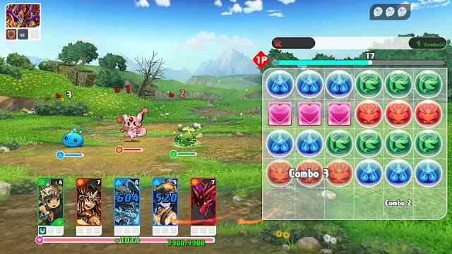 PUZZLE & DRAGONS Nintendo Switch™ Edition screenshot 1