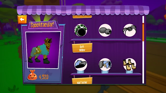 Howloween Hero screenshot 5