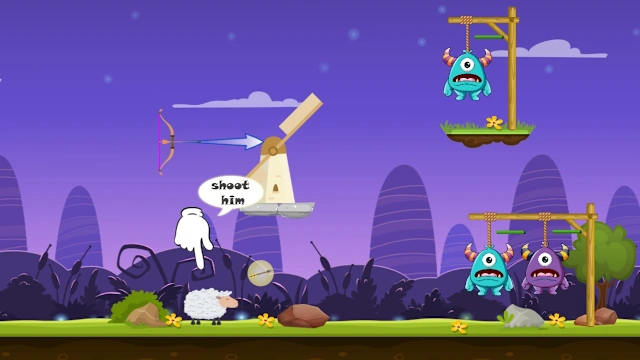 Monster Rescue screenshot 1