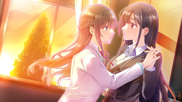 Secret Kiss is Sweet and Tender screenshot 0