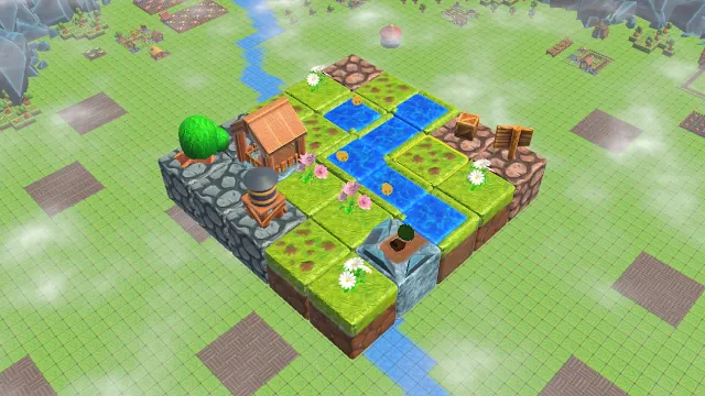 Floating Farmer screenshot 2