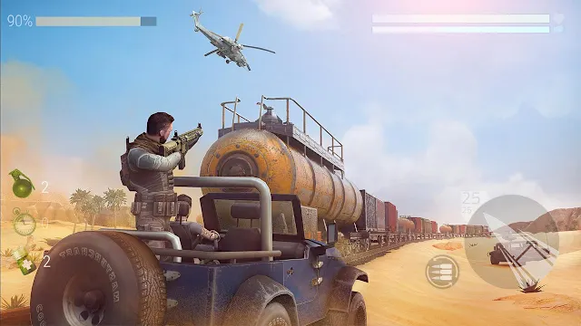 Cover Fire screenshot 0