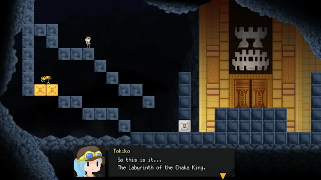 Labyrinth of the Chaka King screenshot 0
