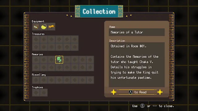 Labyrinth of the Chaka King screenshot 5