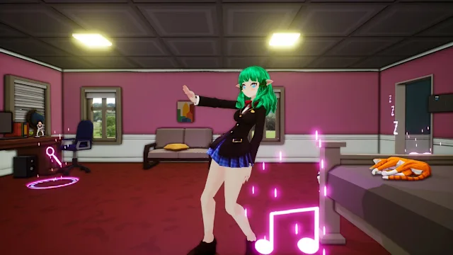 Neko Secret Room screenshot 3