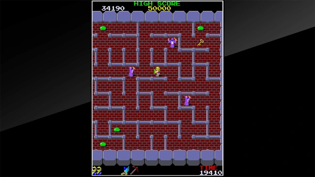 Arcade Archives THE TOWER OF DRUAGA screenshot 2