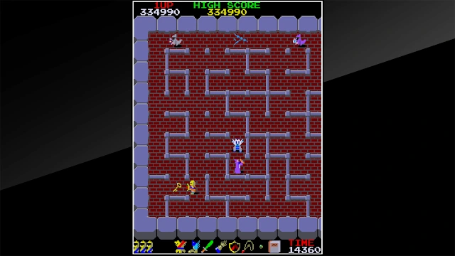 Arcade Archives THE TOWER OF DRUAGA screenshot 5