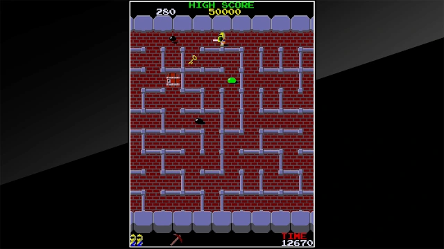 Arcade Archives THE TOWER OF DRUAGA screenshot 1