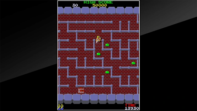 Arcade Archives THE TOWER OF DRUAGA screenshot 0