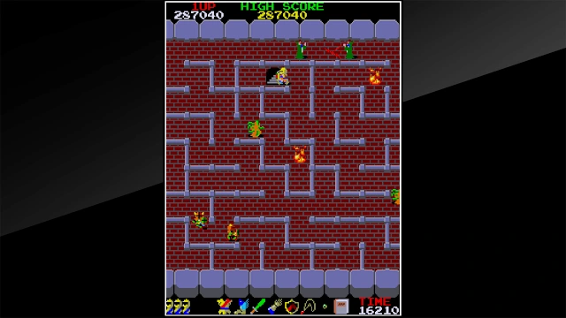 Arcade Archives THE TOWER OF DRUAGA screenshot 4