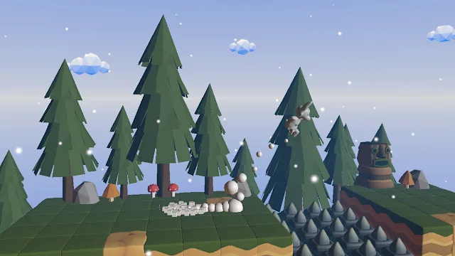 Husky's Adventures screenshot 1
