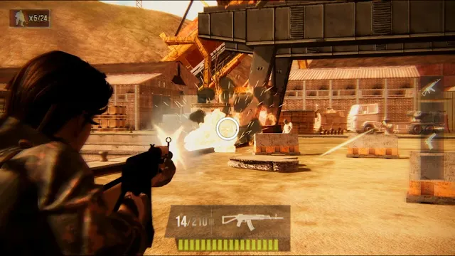 Counter Delta: The Bullet Rain screenshot 3
